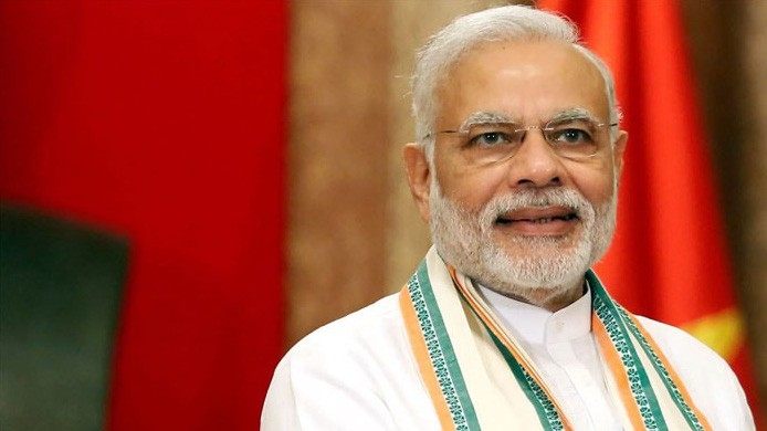 Thủ tướng Ấn Độ Narendra Modi.