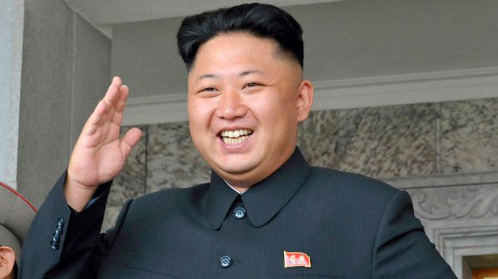 Nhà lãnh đạo Triều Tiên Kim Jong Un.