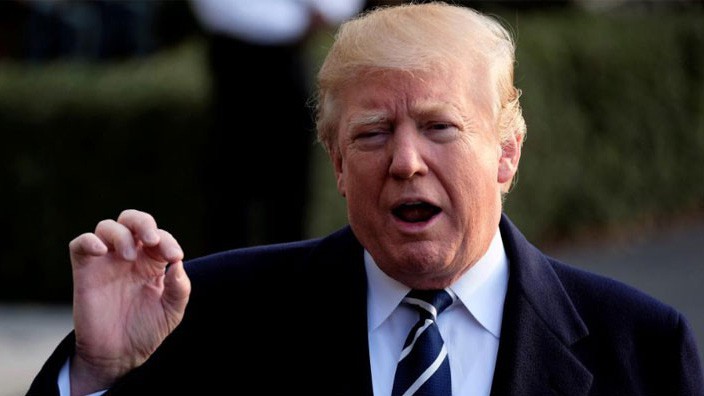 Tổng thống Mỹ Donald Trump - Ảnh: Reuters.