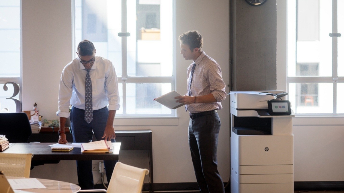 Thế hệ HP A3 đa chức năng mới là những thiết bị thông minh có mức độ kết nối cao, vượt kỳ vọng của doanh nghiệp và lực lượng lao động.