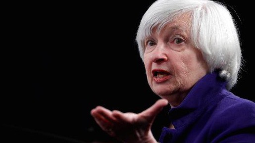 Chủ tịch FED Janet Yellen - Ảnh: Reuters/CNBC.