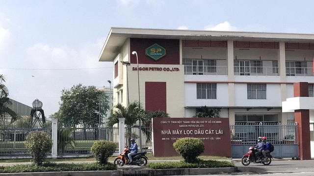 Nhà máy lọc dầu Cát Lái tại quận 2, Tp.HCM hiện nay - Ảnh: Tuổi trẻ.