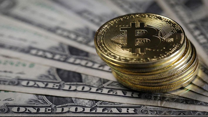 Giá Bitcoin đã tăng mạnh trong năm 2017 - Ảnh: Getty/CNBC,