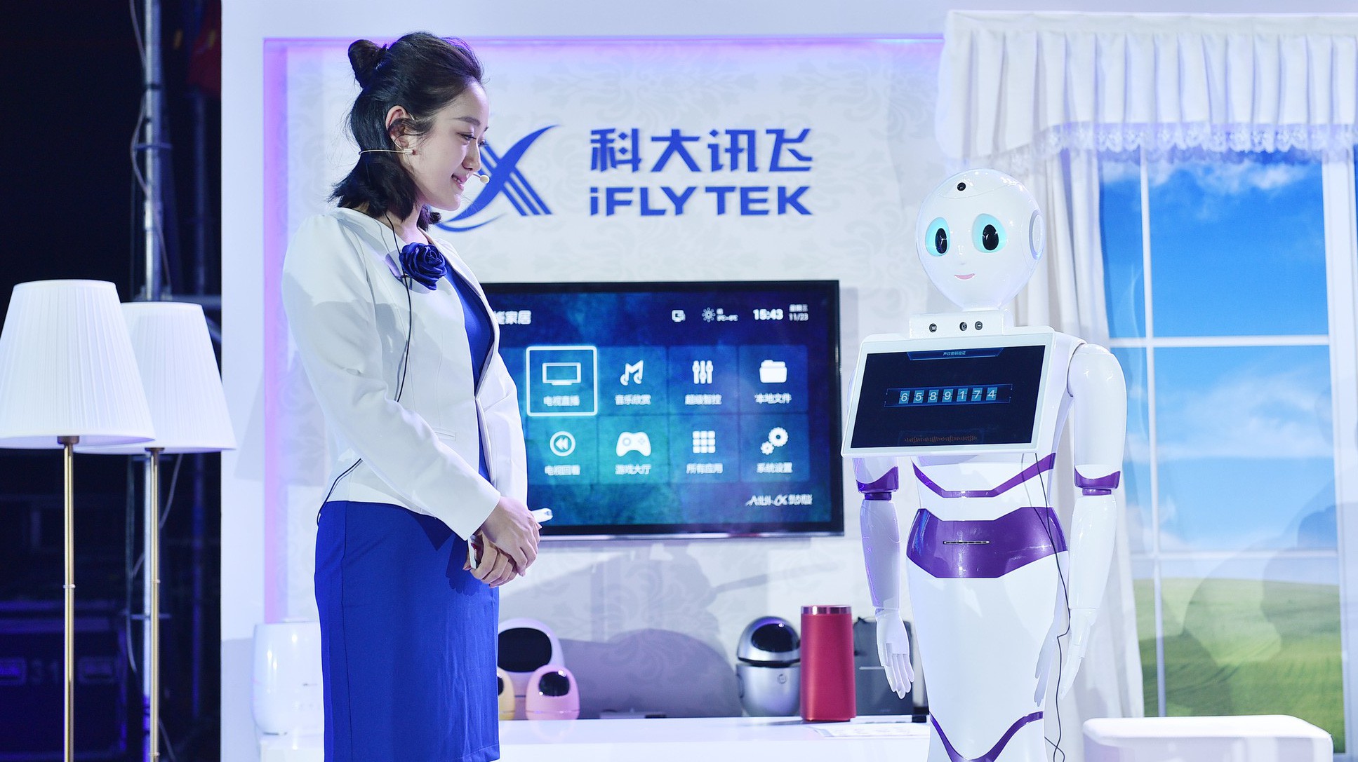 Iflytek là một trong những cổ phiếu AI được mua nhiều nhất ở Trung Quốc hiện nay.
