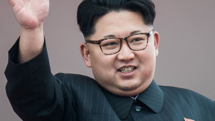 Nhà lãnh đạo Triều Tiên Kim Jong Un.