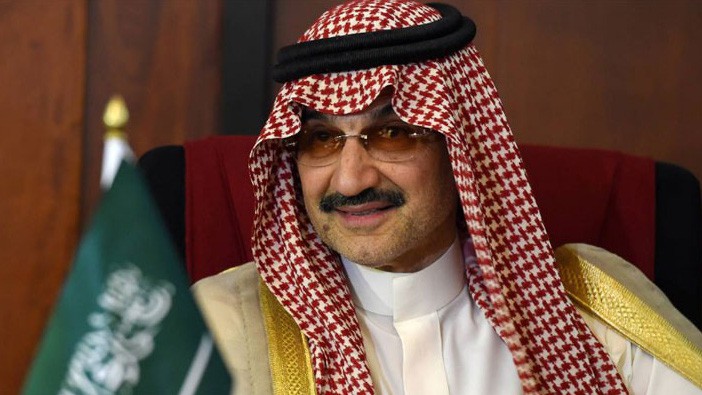 Hoàng thân al-Waleed bin Talal, người giàu nhất Trung Đông - Ảnh: WSJ.