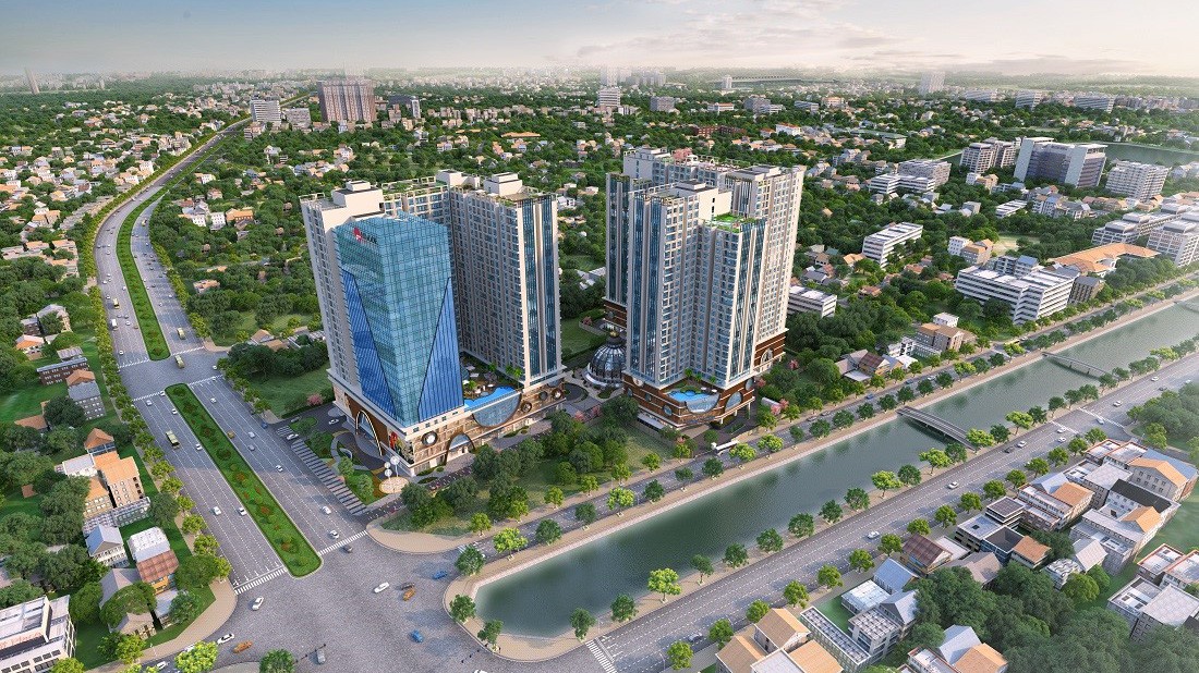 Dự án Hinode City dự kiến ra mắt vào đầu tháng 1 năm 2018.
