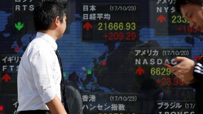 Tăng là xu hướng chủ đạo của MSCI châu Á-Thái Bình Dương trong năm nay, với mức tăng từ đầu năm đã đạt 33% - Ảnh: Reuters.