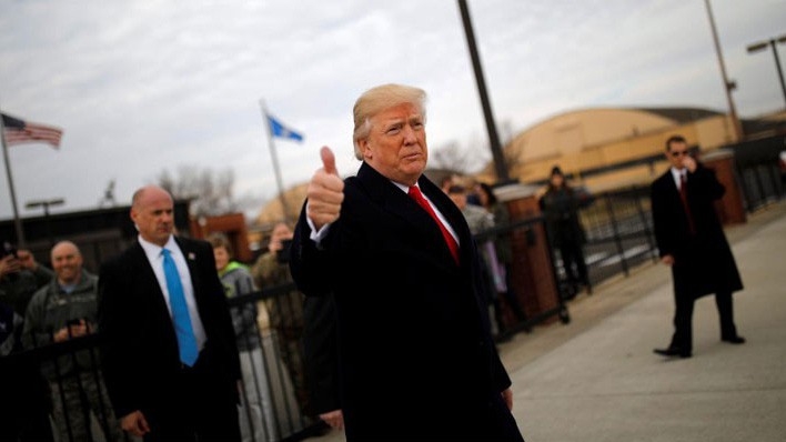 Tổng thống Mỹ Donald Trump - Ảnh: Reuters.