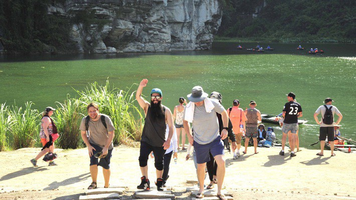 Theo thống kê, năm 2015, có 720.000 lượt khách Tây Âu đến Việt Nam, năm 2016 chúng ta tăng lên được 855.000 lượt khách và năm 2017 lượng khách Tây Âu đến Việt Nam là 1,5 triệu lượt.