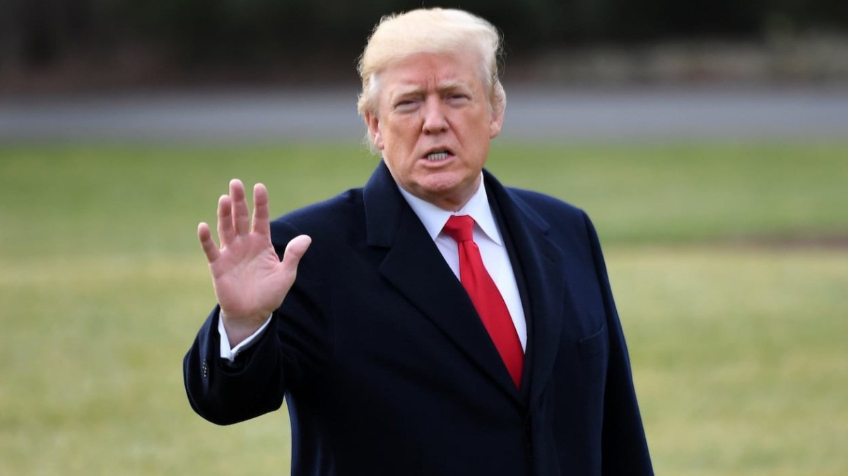 Tổng thống Mỹ Donald Trump - Ảnh: Xinhua/Telegraph.