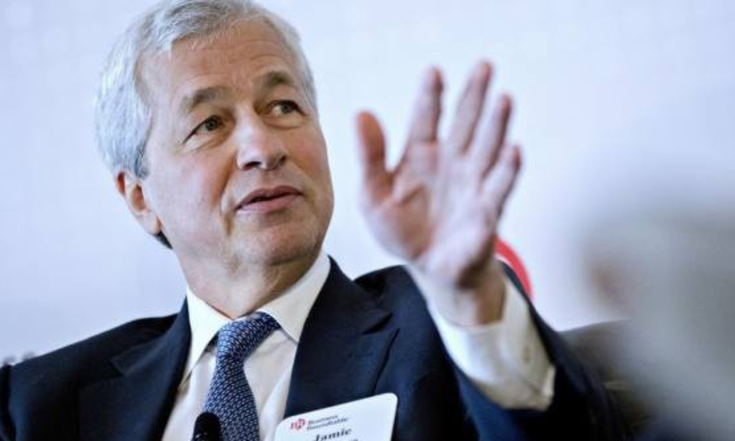 Ông Jamie Dimon, CEO ngân hàng JP Morgan Chase.