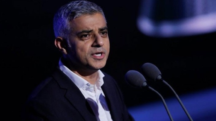 Thị trưởng London Sadiq Khan - Ảnh: Reuters.
