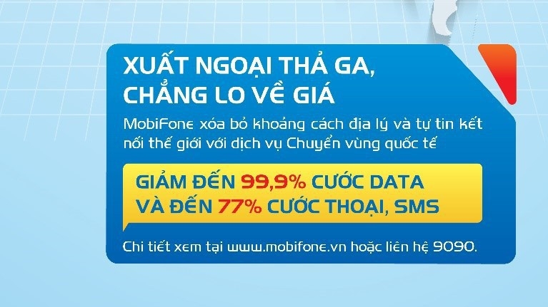 Chương trình giảm cước viễn thông quốc tế này là món quà bất ngờ và ý nghĩa mà MobiFone dành tặng cho khách hàng của mình nhân dịp năm mới.