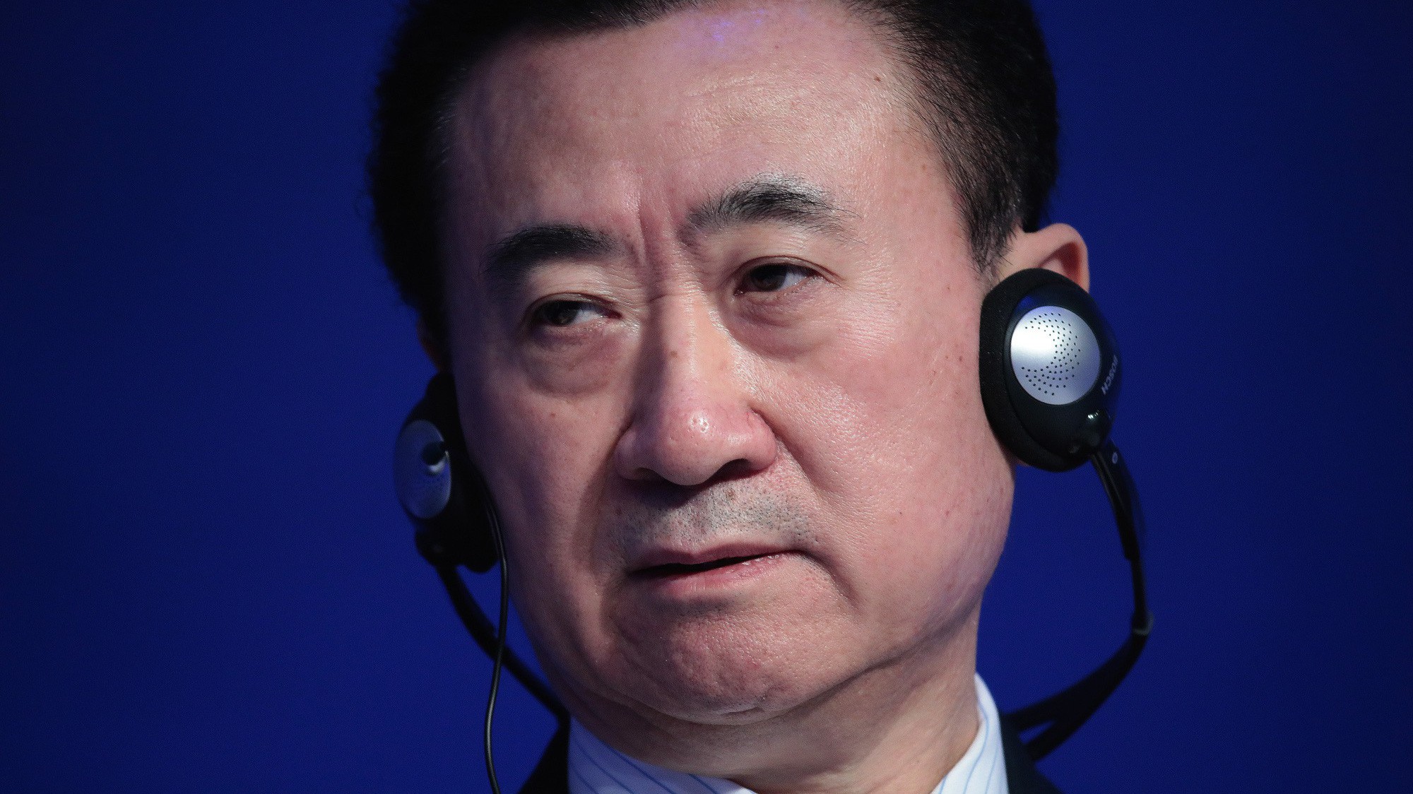 Tỷ phú Trung Quốc Vương Kiện Lâm - Ảnh: Bloomberg.