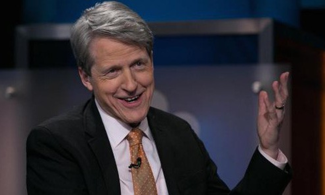 Giáo sư Robert Shiller thuộc Đại học Yale, Mỹ - Ảnh: CNBC.