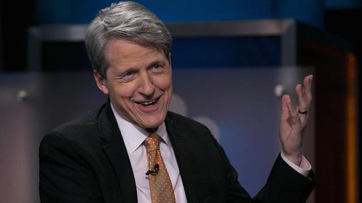 Giáo sư Robert Shiller thuộc Đại học Yale, Mỹ - Ảnh: CNBC.