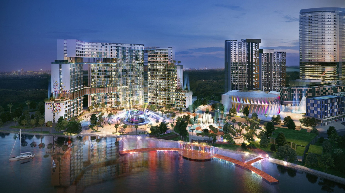 Party Condotel đầu tiên tại Đông Nam Á - Coco Música Resort.