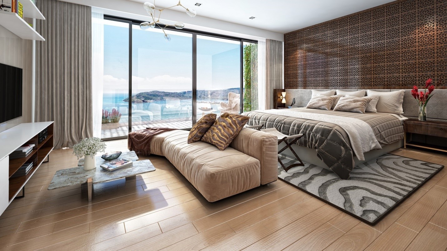 Căn hộ du lịch TMS Quy Nhơn cho lợi ích kép “3 trong 1”.