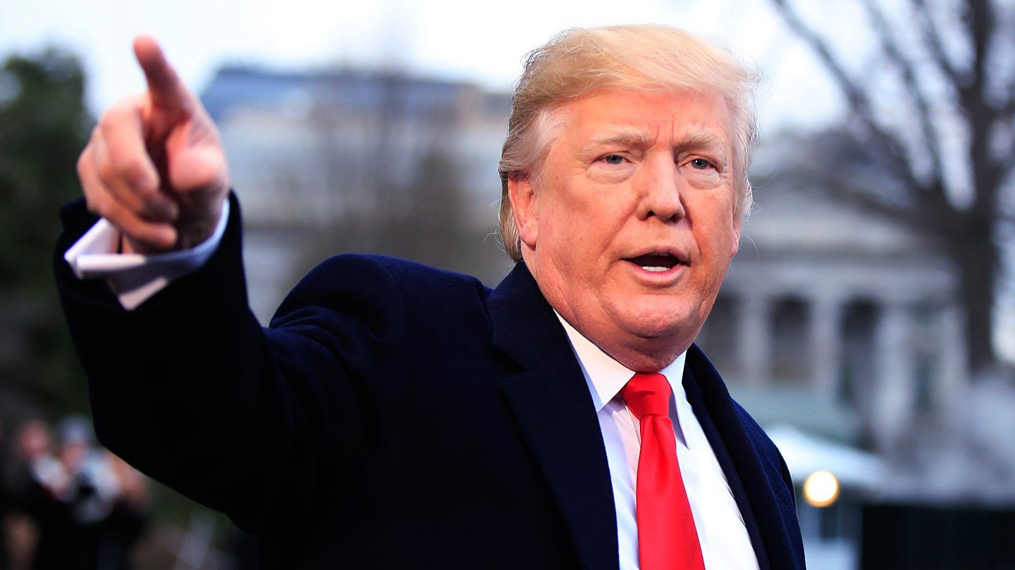 Tổng thống Mỹ Donald Trump - Ảnh: AP.