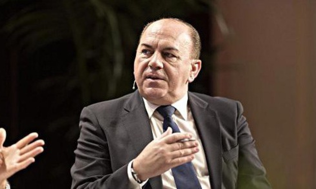Chủ tịch UBS Axel Weber - Ảnh: Bloomberg/CNBC.