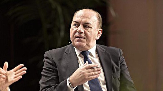 Chủ tịch UBS Axel Weber - Ảnh: Bloomberg/CNBC.