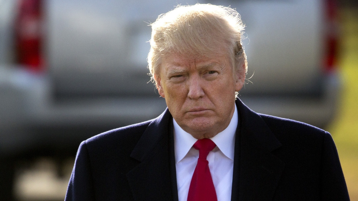 Tổng thống Mỹ Donald Trump - Ảnh: Time.