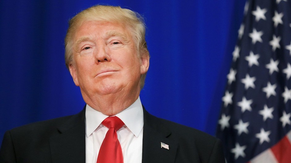 Tổng thống Mỹ Donald Trump.