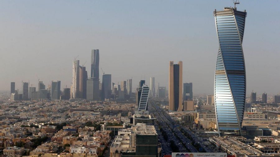Thủ đô Riyadh của Saudi Arabia.