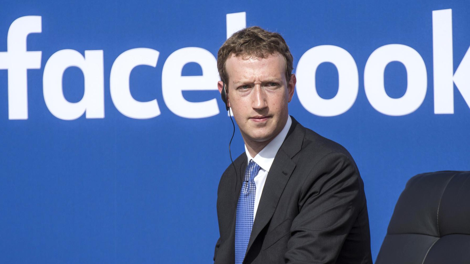 Nhà sáng lập kiêm CEO của Facebook, ông Mark Zuckerber - Ảnh: Bloomberg/Getty.
