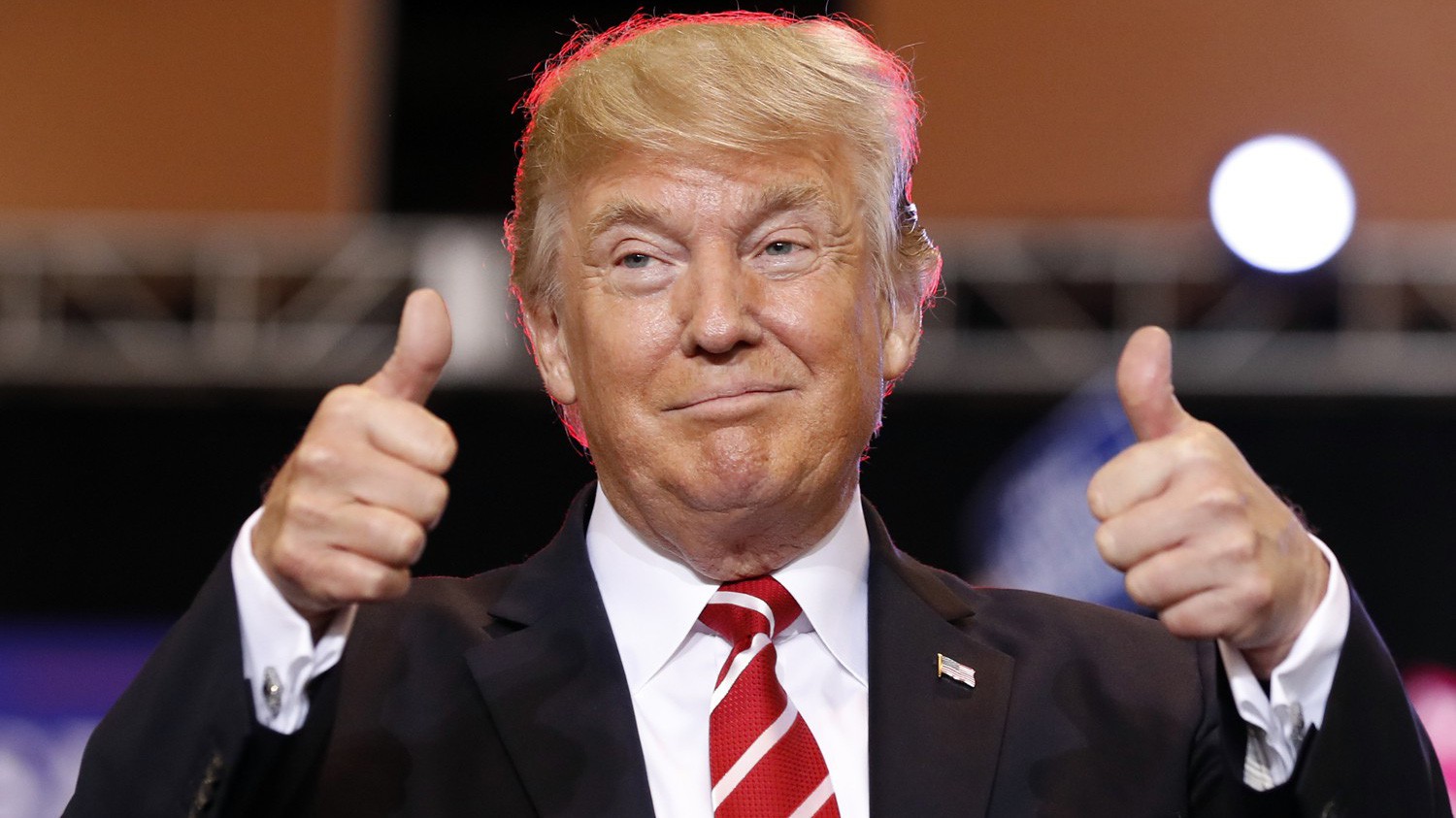 Tổng thống Mỹ Donald Trump.