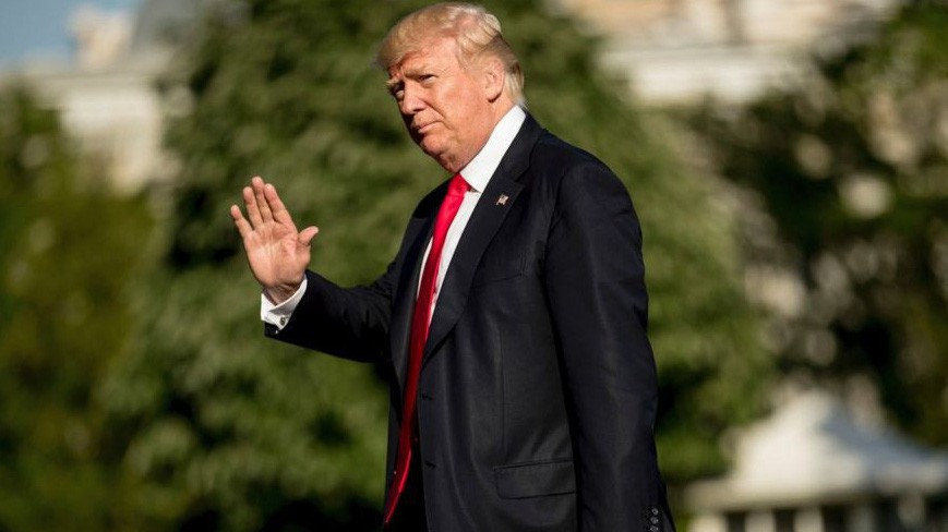 Tổng thống Mỹ Donald Trump - Ảnh: AP/Fox News.