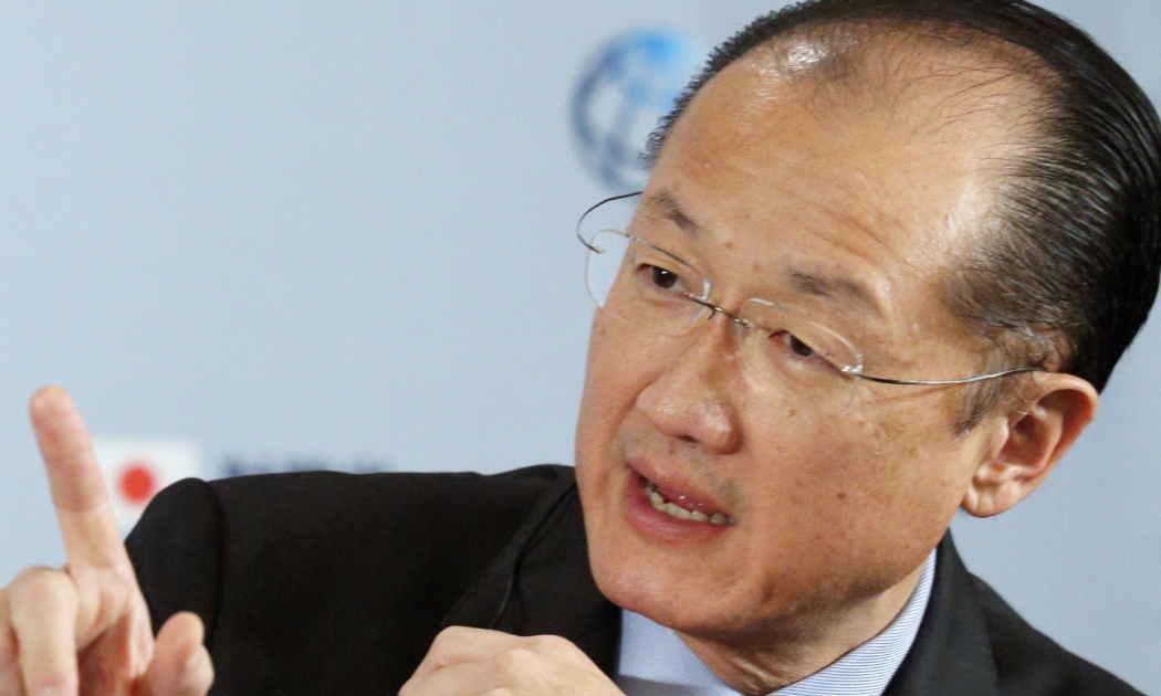 Chủ tịch Ngân hàng Thế giới Jim Yong Kim - Ảnh: Huffington Post.
