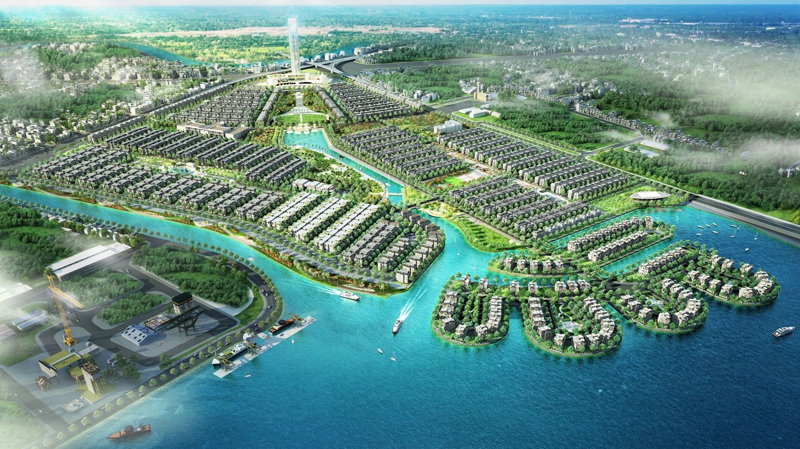 The Monaco được coi là sang trọng bậc nhất khu đô thị phức hợp Vinhomes Imperia Hải Phòng.