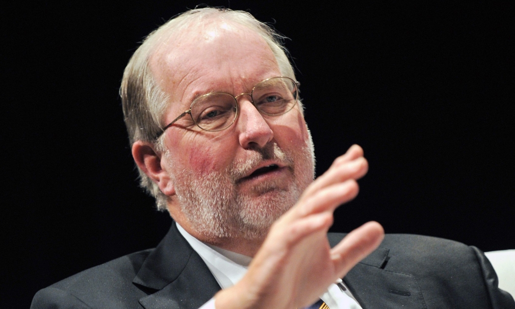 Ông Dennis Gartman - Ảnh: Bloomberg.