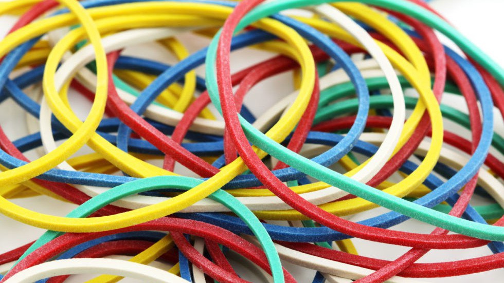 Dây chun vòng, sản phẩm đang bị Mỹ xem xét đánh thuế nhập khẩu ở mức cao.