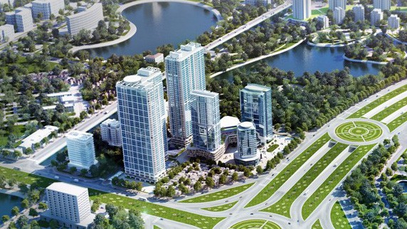 Thăng Long Number One la dự án có hệ thống tiện ích đồng bộ.