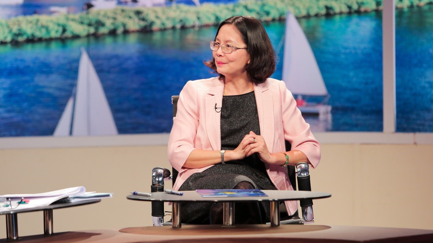 Bà Đinh Thị Quỳnh Vân – Tổng giám đốc Công ty PwC Việt Nam.