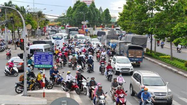 Theo báo cáo của một sàn bất động sản, lượng giao dịch nhà đất tại khu trung tâm thành phố Biên Hòa sau Tết tăng gấp 9-10 lần cùng kì.