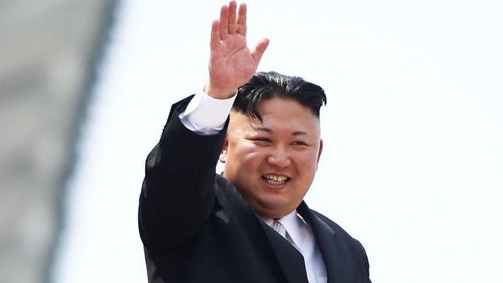Nhà lãnh đạo Triều Tiên Kim Jong Un - Ảnh: Reuters.