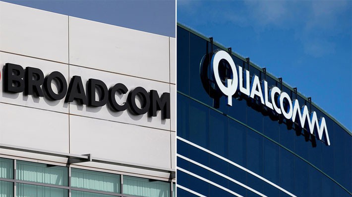 Thương vụ Broadcom-Qualcomm đã bị chặn.