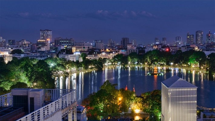 Theo dự báo của Ngân hàng Thế giới (WB), GDP của Hà Nội có thể đạt mức tăng 7,3% trong năm nay, nhờ tốc độ tăng trưởng mạnh của ngành sản xuất - Ảnh: Alamy Stock/SCMP.