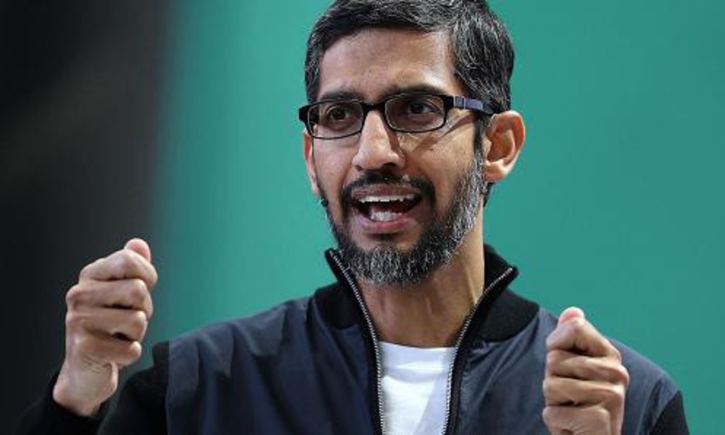 Giám đốc điều hành (CEO) Google, ông Sundar Pichai - Ảnh: Getty/CNBC.