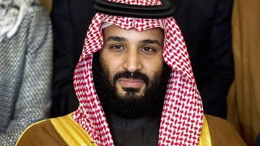 Thái tử Mohammed bin Salman của Saudi Arabia - Ảnh: Bloomberg/CNBC.