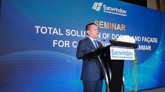 Ông Nguyễn Cảnh Hồng, Tổng giám đốc Eurowindow.