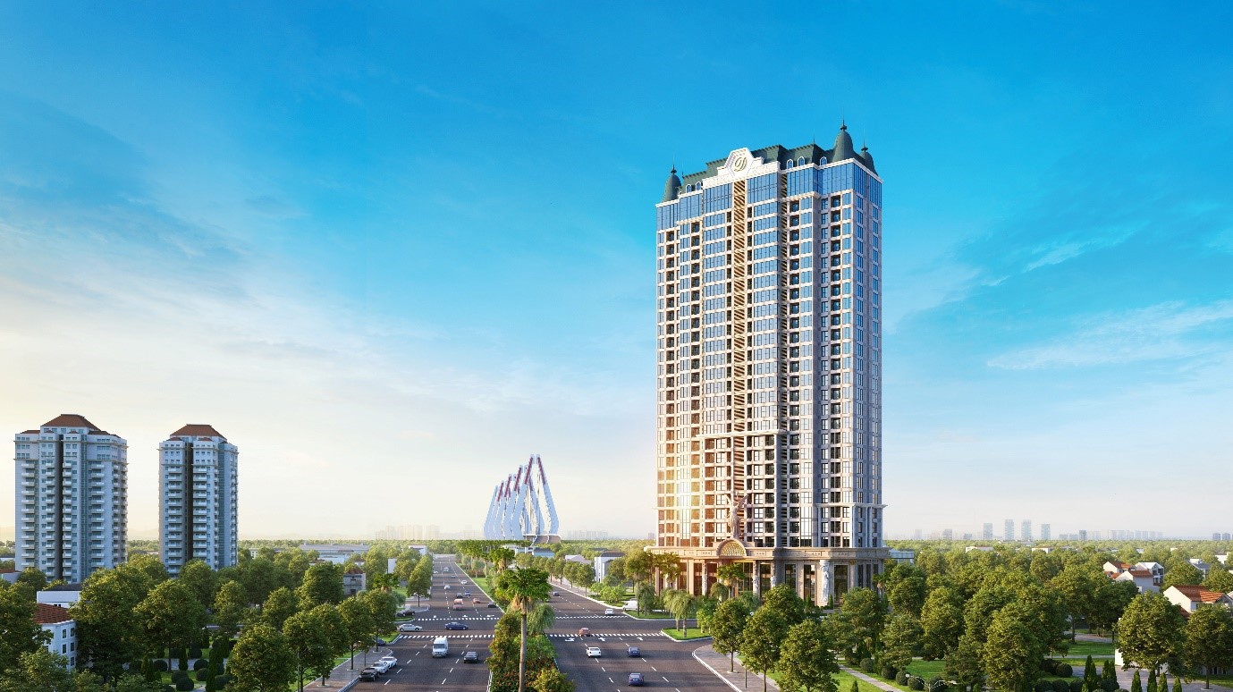 Hạ tầng giao thông nơi D'. El Dorado II  tọa lạc được đầu tư xây dựng đồng bộ và hiện đại.