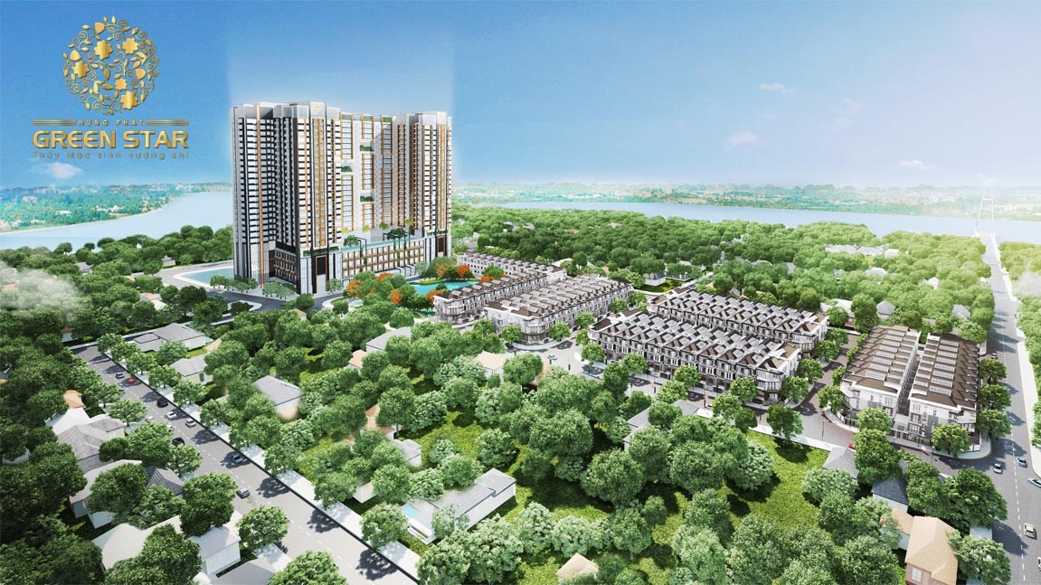 Căn hộ Detox & Healthy Green Star Sky Garden.