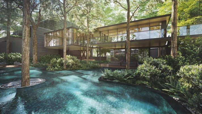 Hệ thống Spa tại Green Star Sky Garden.