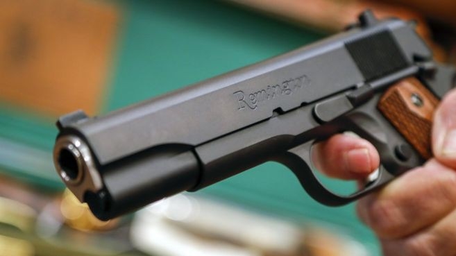 Remington là nhà sản xuất súng lâu đời nhất của Mỹ, ra đời vào năm 1816 - Ảnh: EPA/BBC.