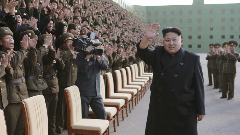 Nhà lãnh đạo Triều Tiên Kim Jong Un - Ảnh: KCNA/Reuters.